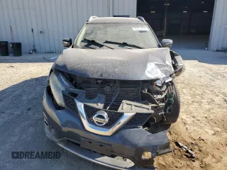 2015 Nissan Rogue SL with VIN 5N1AT2MV2FC811914, listed as a Copart auction lot 50463645 with 102,049 mi miles and Salvage Title. Bid and sale history available at DreamBid. Image 5.