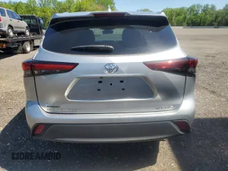 2021 Toyota Highlander XLE with VIN 5TDGZRBH3MS074401, listed as a Copart auction lot 54539505 with 49,325 mi miles and Salvage title. Bid and sale history available at DreamBid. Image 6.