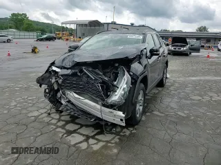 2022 Toyota RAV4 XLE with VIN 2T3W1RFV8NW222612, listed as a Copart auction lot 60675335 with 63,446 mi miles and Salvage title. Bid and sale history available at DreamBid. Image 14.