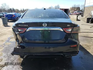 2020 Nissan Maxima SL z VIN 1N4AA6DVXLC386459, wystawiony jako Copart lot #51216305 z przebiegiem 48 519 mil mil oraz Szkoda całkowita • Salvage title. Historia ofert i sprzedaży dostępna na DreamBid. Obrazek 6.