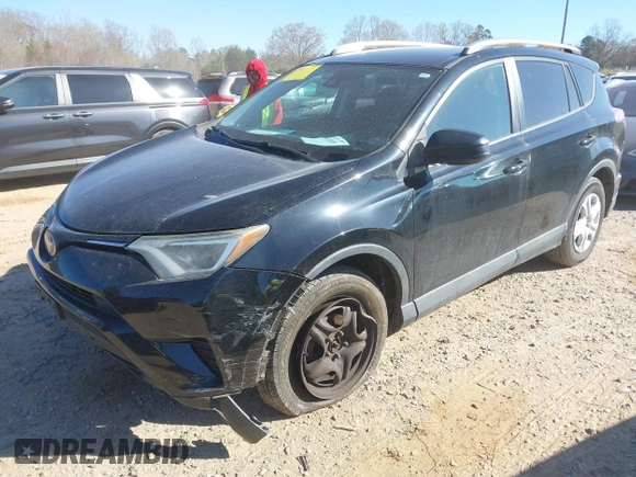 2017 Toyota RAV4 LE with VIN 2T3BFREV3HW645507, listed as a IAAI auction lot 41854391 with 199,272 mi miles. Bid and sale history available at carsss.com. Image 18.