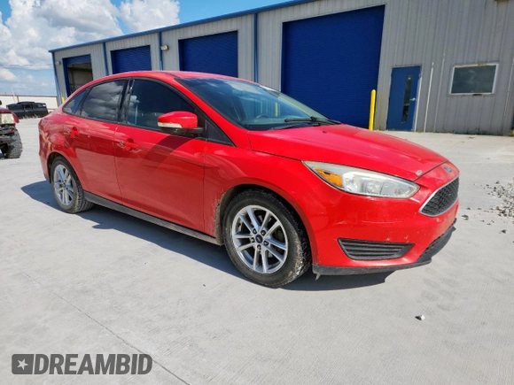 2016 Ford Focus SE with VIN 1FADP3F28GL293359, listed as a Copart auction lot 61191625 with 178,515 mi miles and Salvage title. Bid and sale history available at DreamBid. Image 4.