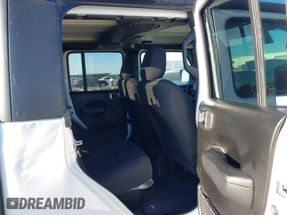 2023 Jeep Gladiator Willys z VIN 1C6HJTAGXPL528674, wystawiony jako IAAI lot #41376339 z przebiegiem 7 102 mil mil oraz . Historia ofert i sprzedaży dostępna na DreamBid. Obrazek 8.