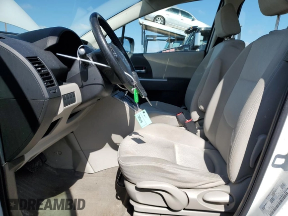 2010 Mazda 5 Sport with VIN JM1CR2W30A0380250, listed as a Copart auction lot 52399455 with 126,653 mi miles and Clean Title. Bid and sale history available at DreamBid. Image 7.