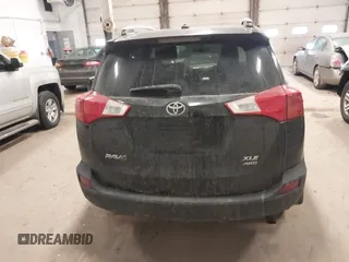 2014 Toyota RAV4 XLE with VIN 2T3RFREVXEW163532, listed as a IAAI auction lot 41458228 with 163,851 mi miles. Bid and sale history available at carsss.com. Image 16.