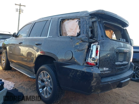 2015 GMC Yukon SLE with VIN 1GKS2AKC4FR510778, listed as a IAAI auction lot 41345528 with 159,760 mi miles. Bid and sale history available at carsss.com. Image 3.
