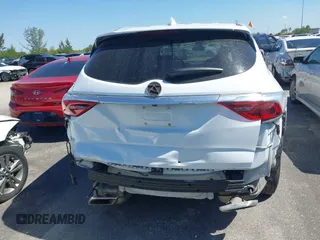 2022 Buick Enclave Essence with VIN 5GAERBKW7NJ189984, listed as a IAAI auction lot 41711552 with 83,295 mi miles. Bid and sale history available at carsss.com. Image 17.