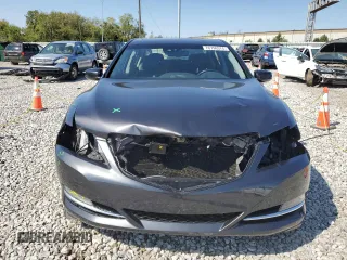 2016 Acura RLX Tech Pkg with VIN JH4KC1F53GC001160, listed as a Copart auction lot 70796374 with 104,174 mi miles and Salvage Title. Bid and sale history available at carsss.com. Image 5.