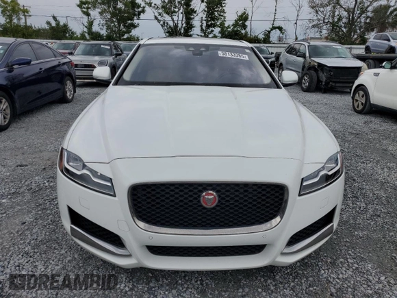 2017 Jaguar XF 35t Premium with VIN SAJBD4BV7HCY48451, listed as a Copart auction lot 58133385 with 65,085 mi miles and Salvage title. Bid and sale history available at DreamBid. Image 5.