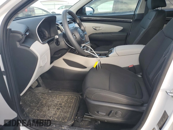 2023 Hyundai Tucson SEL with VIN 5NMJBCAE7PH248430, listed as a Copart auction lot 46429705 with 1,212 mi miles and Salvage Title. Bid and sale history available at carsss.com. Image 7.