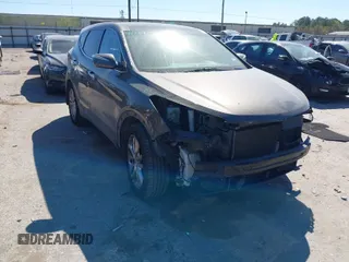 2013 Hyundai Santa Fe Sport z VIN 5XYZW3LAXDG040727, wystawiony jako IAAI lot #41834685 z przebiegiem 150 870 mil mil oraz . Historia ofert i sprzedaży dostępna na DreamBid. Obrazek 1.