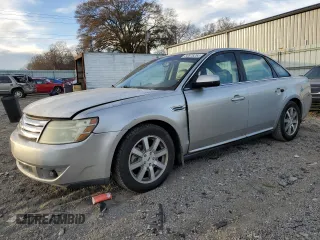 2008 Ford Taurus SEL with VIN 1FAHP24W18G115224, listed as a Copart auction lot 83876254 with 233,418 mi miles and Salvage Title. Bid and sale history available at carsss.com. Image 1.
