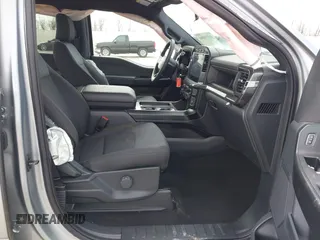 2024 Ford F-150 STX with VIN 1FTFW2L50RKE89481, listed as a IAAI auction lot 41570986 with 2,955 mi miles and . Bid and sale history available at carsss.com. Image 5.