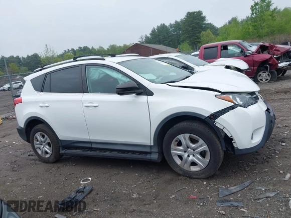 2015 Toyota RAV4 LE with VIN 2T3BFREV6FW319987, listed as a IAAI auction lot 42254295 with 110,126 mi miles and . Bid and sale history available at DreamBid. Image 13.