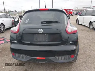 2015 Nissan Juke SV with VIN JN8AF5MR7FT502217, listed as a IAAI auction lot 41748106 with 97,200 mi miles. Bid and sale history available at carsss.com. Image 16.
