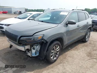2021 Jeep Cherokee Latitude Lux with VIN 1C4PJMMX8MD147868, listed as a IAAI auction lot 42469226 with 115,829 mi miles and . Bid and sale history available at DreamBid. Image 18.