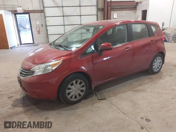 2014 Nissan Note S with VIN 3N1CE2CP6EL429174, listed as a IAAI auction lot 41390271 with 137,797 mi miles and . Bid and sale history available at DreamBid. Image 2.