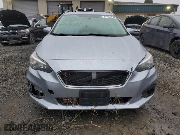 2018 Subaru Impreza Premium с VIN 4S3GTAB66J3721503, выставлен на аукционе Copart как лот 82799024 с пробегом 119 185 миль миль и Списание • Salvage title. История ставок и продаж доступна на DreamBid. Изображение 5.