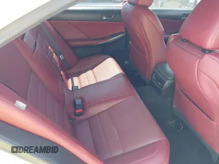 2016 Lexus IS 200t with VIN JTHBA1D21G5023967, listed as a IAAI auction lot 42051274 with 75,561 mi miles and . Bid and sale history available at DreamBid. Image 8.