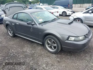 2003 Ford Mustang GT Deluxe with VIN 1FAFP42X63F403253, listed as a IAAI auction lot 42464406 with Not provided miles and . Bid and sale history available at DreamBid. Image 1.