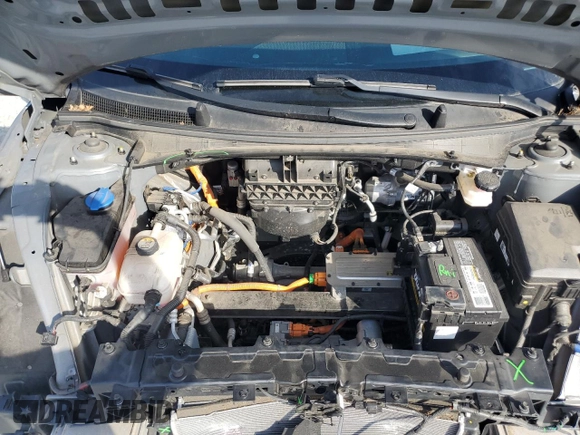 2022 Kia EV6 GT-Line with VIN KNDC44LA1N5056214, listed as a Copart auction lot 42428245 with 95,835 mi miles and Salvage Title. Bid and sale history available at DreamBid. Image 11.