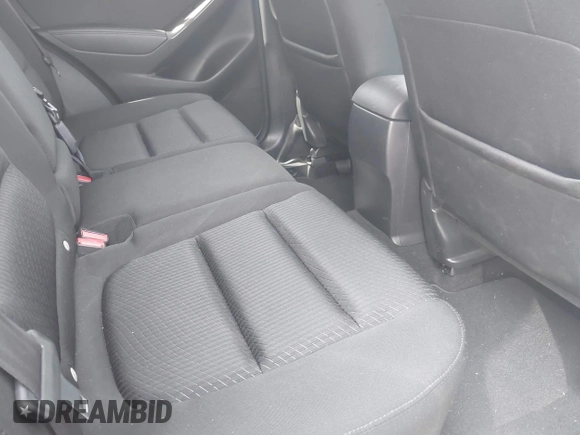2015 Mazda CX-5 Touring with VIN JM3KE2CY2F0530204, listed as a IAAI auction lot 41788921 with 50,827 mi miles. Bid and sale history available at carsss.com. Image 8.