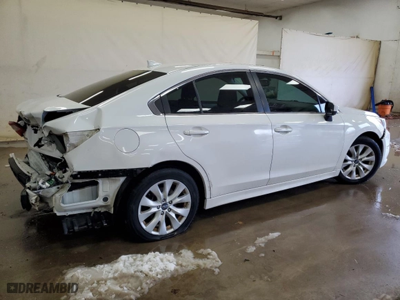 2017 Subaru Legacy Premium with VIN 4S3BNAD67H3024661, listed as a Copart auction lot 43947375 with 152,814 mi miles and Clean Title. Bid and sale history available at carsss.com. Image 3.