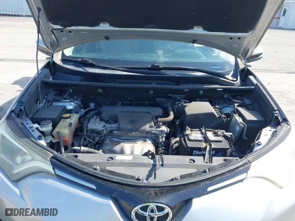 2016 Toyota RAV4 XLE with VIN 2T3WFREV7GW280362, listed as a IAAI auction lot 42023972 with 160,651 mi miles. Bid and sale history available at carsss.com. Image 10.