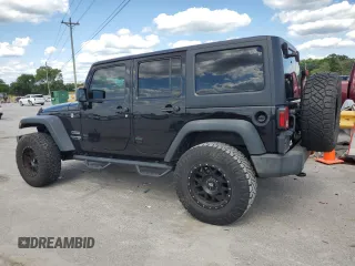2018 Jeep Wrangler Unlimited Sport S with VIN 1C4HJWDG9JL929128, listed as a Copart auction lot 56760154 with 58,579 mi miles and Salvage title. Bid and sale history available at DreamBid. Image 2.