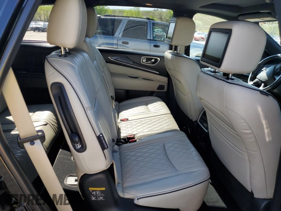 2019 Infiniti QX60 Pure z VIN 5N1DL0MM1KC510294, wystawiony jako Copart lot #56036595 z przebiegiem 73 285 mil mil oraz Szkoda całkowita • Salvage title. Historia ofert i sprzedaży dostępna na DreamBid. Obrazek 11.
