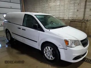 2014 Ram Cargo Van Tradesman with VIN 2C4JRGAGXER174959, listed as a Copart auction lot 46446195 with 165,475 mi miles and Clean Title. Bid and sale history available at carsss.com. Image 4.