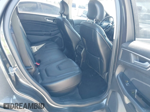 2016 Ford Edge Titanium with VIN 2FMPK3K9XGBB57187, listed as a IAAI auction lot 41850643 with 77,540 mi miles. Bid and sale history available at carsss.com. Image 8.