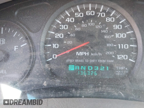 2004 Chevrolet Impala with VIN 2G1WF52E149257848, listed as a IAAI auction lot 42677228 with 136,326 mi miles and . Bid and sale history available at DreamBid. Image 15.