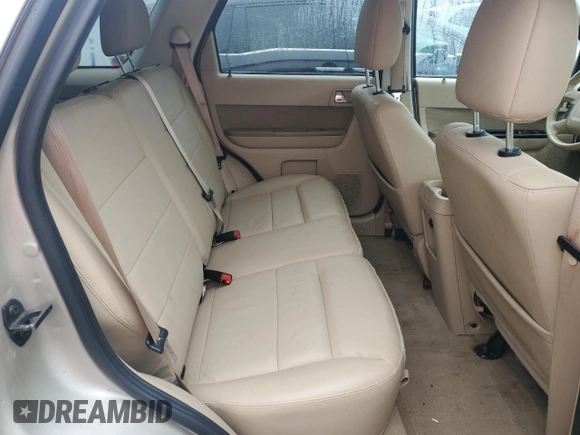 2010 Ford Escape Limited with VIN 1FMCU0EGXAKA03092, listed as a Copart auction lot 61094785 with 114,884 mi miles and Salvage title. Bid and sale history available at DreamBid. Image 11.