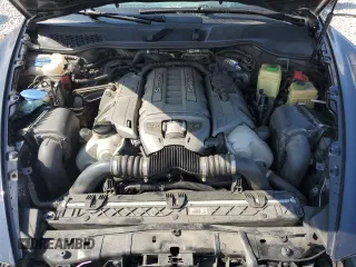 2014 Porsche Cayenne Turbo with VIN WP1AC2A2XELA85702, listed as a Copart auction lot 72328394 with 100,142 mi miles and Salvage title. Bid and sale history available at DreamBid. Image 12.