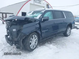 2021 Chevrolet Suburban High Country with VIN 1GNSKGKL0MR394305, listed as a IAAI auction lot 41512181 with 1 mi miles. Bid and sale history available at carsss.com. Image 17.