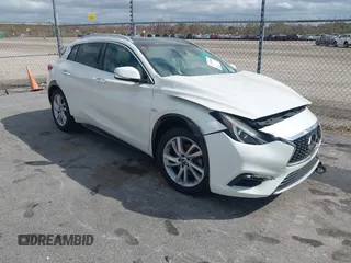 2019 Infiniti QX30 Luxe z VIN SJKCH5CP8KA010331, wystawiony jako IAAI lot #41749668 z przebiegiem 55 486 mil mil oraz . Historia ofert i sprzedaży dostępna na DreamBid. Obrazek 1.