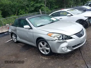 2005 Toyota Solara SE with VIN 4T1FA38PX5U045758, listed as a IAAI auction lot 42627551 with 117,269 mi miles and . Bid and sale history available at DreamBid. Image 1.