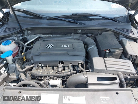2017 Volkswagen Passat S with VIN 1VWAT7A39HC052893, listed as a IAAI auction lot 42415313 with 91,299 mi miles and . Bid and sale history available at DreamBid. Image 10.
