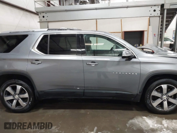 2018 Chevrolet Traverse LT Leather with VIN 1GNEVHKW2JJ220525, listed as a IAAI auction lot 41570668 with 147,721 mi miles. Bid and sale history available at carsss.com. Image 13.