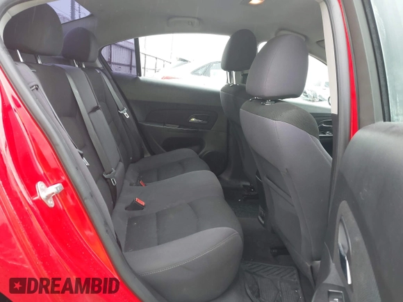 2014 Chevrolet Cruze 1LT with VIN 1G1PC5SB1E7175754, listed as a IAAI auction lot 42503372 with 168,878 mi miles and . Bid and sale history available at DreamBid. Image 8.