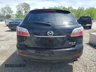 2010 Mazda CX-9 Grand Touring with VIN JM3TB3MA9A0213162, listed as a Copart auction lot 53977095 with 200,751 mi miles and Non repairable. Bid and sale history available at DreamBid. Image 6.