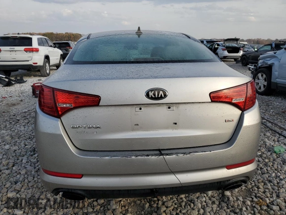2013 Kia Optima LX with VIN KNAGM4A75D5386765, listed as a Copart auction lot 78076284 with 153,535 mi miles and Clean Title. Bid and sale history available at carsss.com. Image 6.