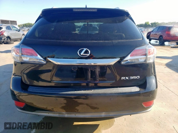 2013 Lexus RX 350 with VIN JTJZK1BA2D2008749, listed as a Copart auction lot 56386935 with 102,034 mi miles and Clean title. Bid and sale history available at DreamBid. Image 6.
