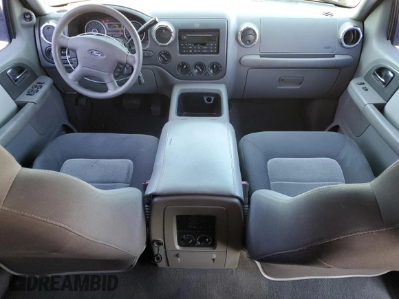 2005 Ford Expedition Special Service with VIN 1FMPU165X5LB06551, listed as a Copart auction lot 46907505 with 229,067 mi miles and Salvage Title. Bid and sale history available at carsss.com. Image 8.