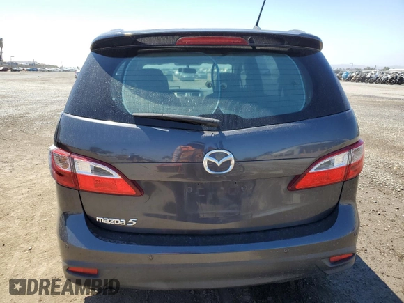 2015 Mazda 5 Touring with VIN JM1CW2CL2F0188459, listed as a Copart auction lot 67553274 with 185,581 mi miles and Salvage Title. Bid and sale history available at DreamBid. Image 6.