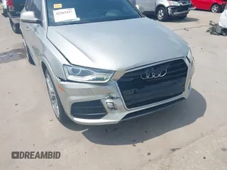2016 Audi Q3 Premium Plus z VIN WA1EFCFS3GR002758, wystawiony jako IAAI lot #42262429 z przebiegiem 134 850 mil mil oraz . Historia ofert i sprzedaży dostępna na DreamBid. Obrazek 6.