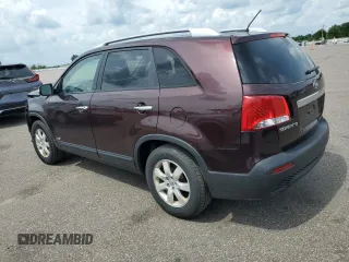 2013 Kia Sorento LX with VIN 5XYKTDA23DG389370, listed as a Copart auction lot 60645535 with 176,393 mi miles and Salvage title. Bid and sale history available at DreamBid. Image 2.