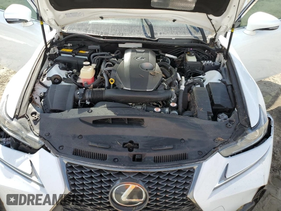 2018 Lexus IS 300 with VIN JTHBA1D27J5082206, listed as a Copart auction lot 52664685 with 41,534 mi miles and Salvage title. Bid and sale history available at DreamBid. Image 13.