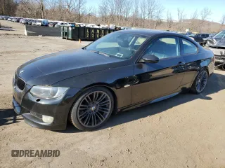 2009 BMW 3 Series 335i xDrive with VIN WBAWC73579E068505, listed as a Copart auction lot 80458404 with 123,194 mi miles and Salvage Title. Bid and sale history available at carsss.com. Image 1.